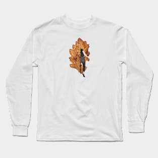 La hoja Long Sleeve T-Shirt